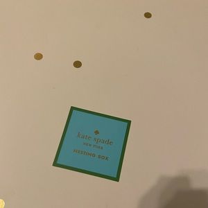 Kate Spade set of nesting boxes
